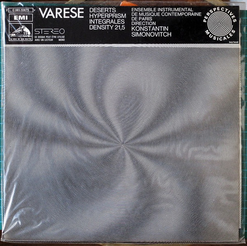 Edgard Varèse - Deserts / Hyperprism / Integrales / Density 21,5