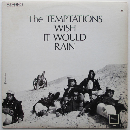 The Temptations - I Wish it Would Rain