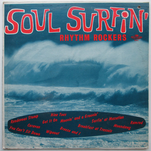 The Rhythm Rockers ‎– Soul Surfin'