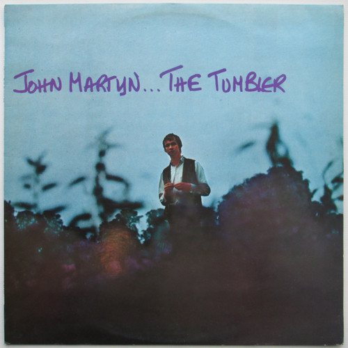 John Martyn - The Tumbler (1975 issue , UK Pink rim)