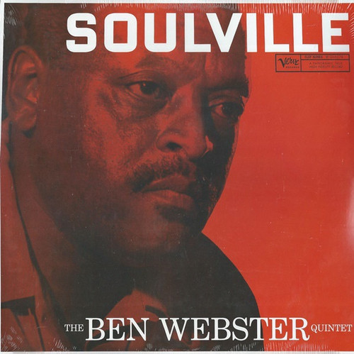 The Ben Webster Quintet - Soulville (VMP limited Edition numbered)