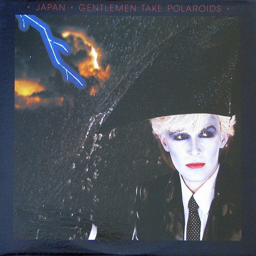 Japan - Gentlemen Take Polaroids (1980 Japan, EX/VG+) - The Record