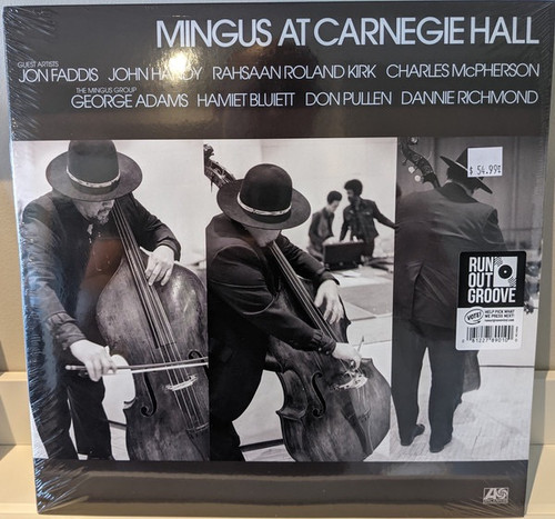 Charles Mingus - Mingus at Carnegie Hall (Run Out Groove)