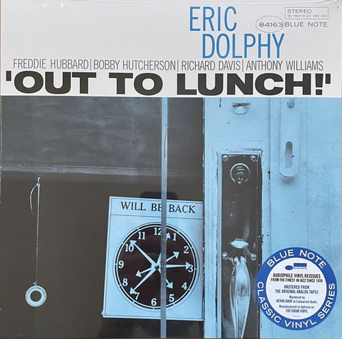 Eric Dolphy - Out To Lunch  (Blue Note Classic Vinyl Series)