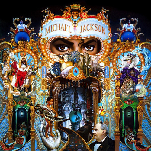 Michael Jackson - Dangerous (SEALED Collectors Edition -1992 First