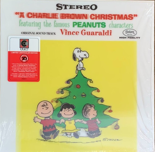 Vince Guaraldi Trio - A Charlie Brown Christmas (Lenticular Cover)