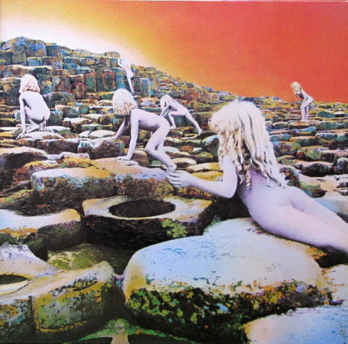 Led Zeppelin - Houses Of The Holy (1973 Variant 1 RL Sterling Cut!)