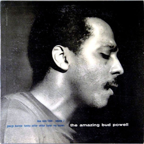 Bud Powell - The Amazing Bud Powell, Volume 2  ( 1966 - New York/ P/ RVG /9m /DG)