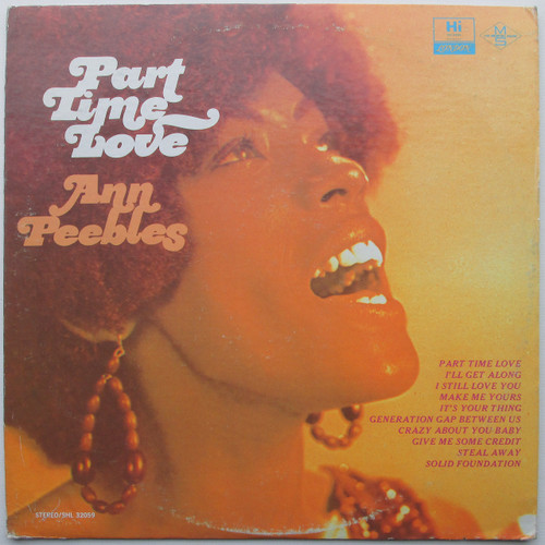 Ann Peebles - Part Time Love