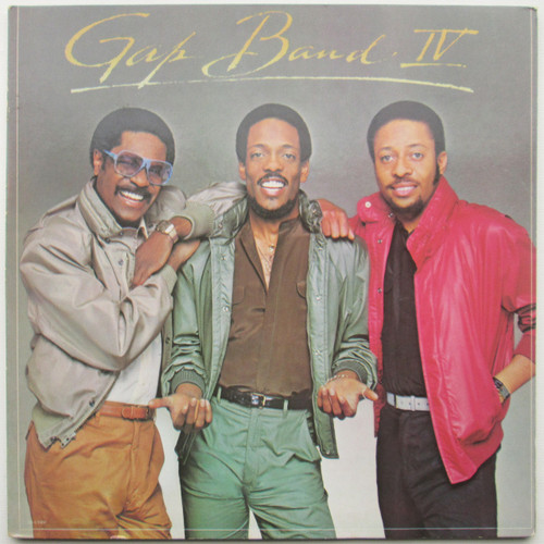 The Gap Band ‎– Gap Band IV