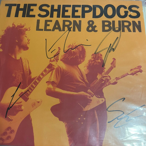 The Sheepdogs - Learn & Burn (2010 Autographed)