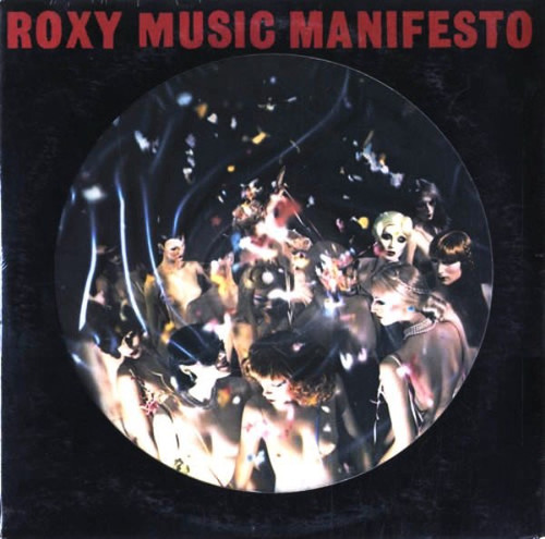 Roxy Music - Manifesto (pictured disc)