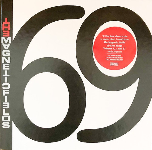 The Magnetic Fields - 69 Love Songs (Highly Recommended by Molly Ringwald )