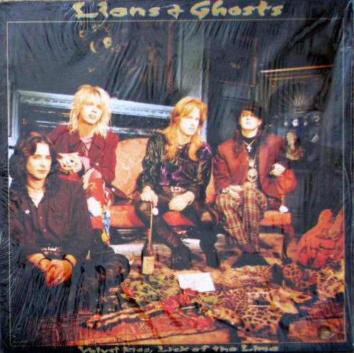 Lions & Ghosts - Velvet Kiss, Lick Of The Lime (Sealed)