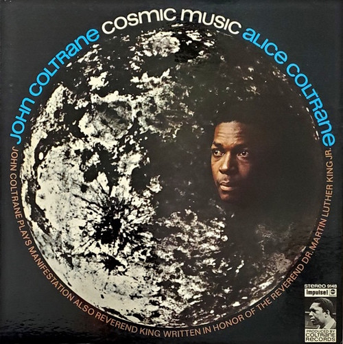 John Coltrane Alice Coltrane - Cosmic Music