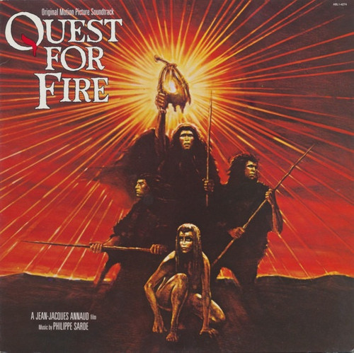 Philippe Sarde - Quest For Fire, Original Motion Picture Soundtrack