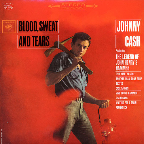Johnny Cash - Blood, Sweat, And Tears (Sundazed Reissue)