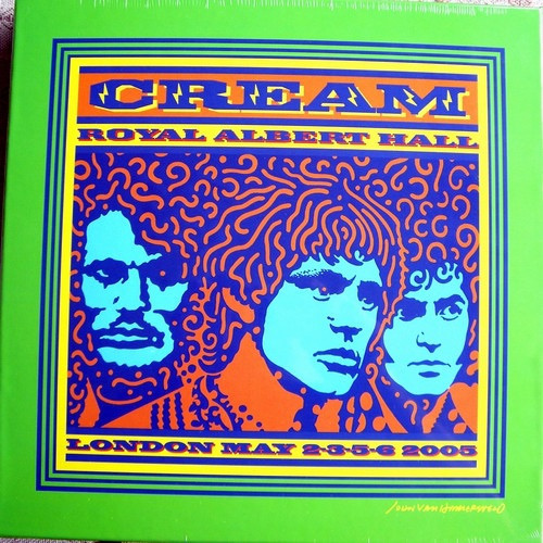 Cream (- Royal Albert Hall - London - May 2-3-5-6 05 (Limited to 1500 copies Cream Coloured Vinyl)