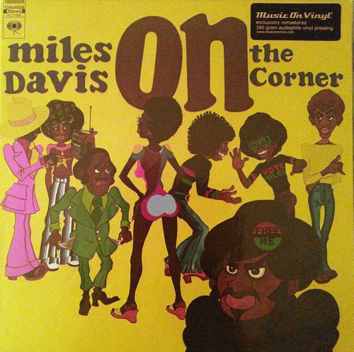 Miles Davis - On The Corner (Music On Vinyl) - The Record Centre