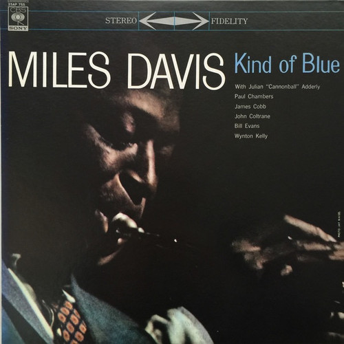 Miles Davis - Kind Of Blue (Japanese Import NM/NM)