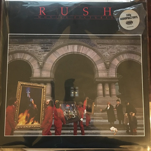 Rush - Moving Pictures (180g  QRP  Reissue)