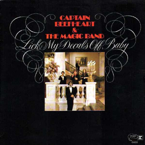 Captain Beefheart - Lick My Decals Off, Baby )(VG/VG)