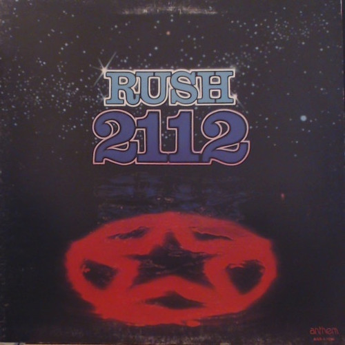 Rush - 2112 (1978 Pressing)