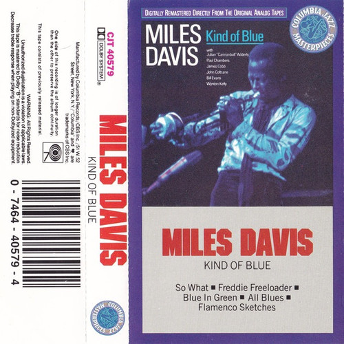 Miles Davis - Kind Of Blue (Mini Disc) - The Record Centre