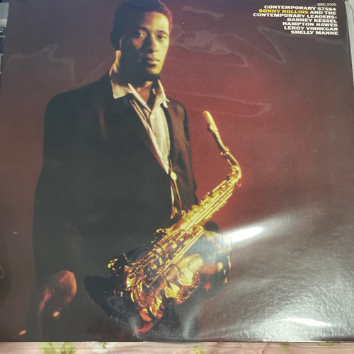 Sonny Rollins - Sonny Rollins And The Contemporary Leaders (Japanese Import)