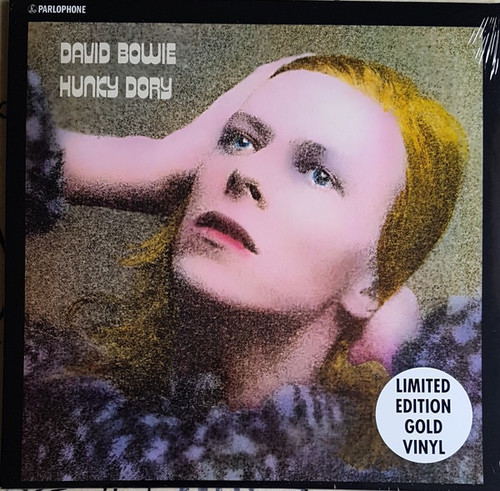 David Bowie - Hunky Dory (Limited Edition Gold Coloured Vinyl) 