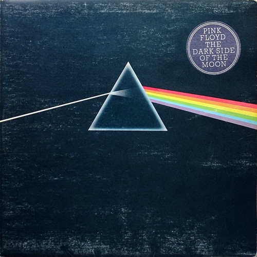 Pink Floyd - The Dark Side Of The Moon (1973 1st UK Quad -Misprint