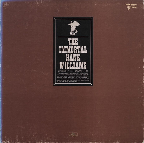 Hank Williams - The Immortal Hank Williams (11 LP Japanese Import Boxset)