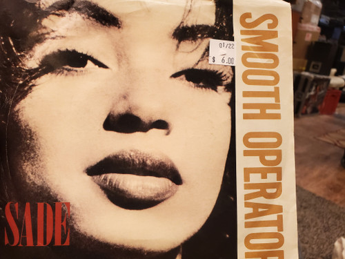 Sade - Smooth Operator (1984 UK 12” EX Vinyl) - The Record Centre