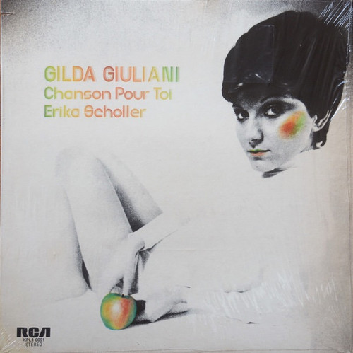 Gilda Giuliani - Chanson Pour Toi Erika Scholler