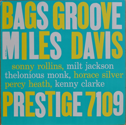 Miles Davis - Bags Groove (1976 NM Japanese Import)