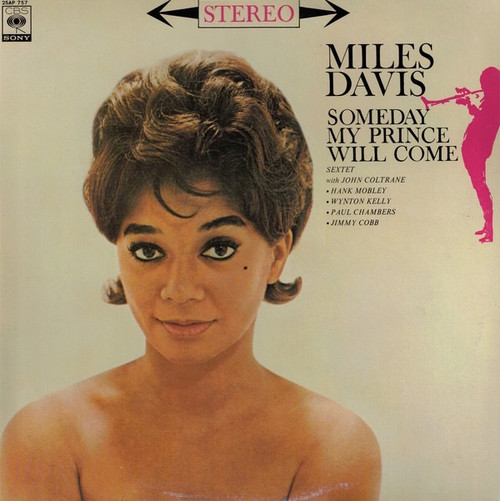 The Miles Davis Sextet - Someday My Prince Will Come (Japanese Import VG+/NM)