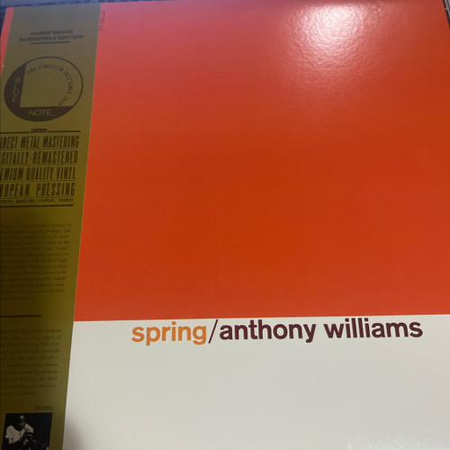Anthony Williams - Spring 