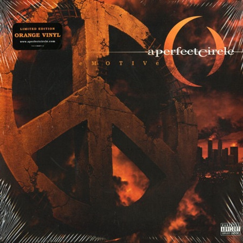 A Perfect Circle - Emotive (Used Copy on Orange Vinyl) A Perfect Circle - Emotive (Used Copy on Orange Vinyl)