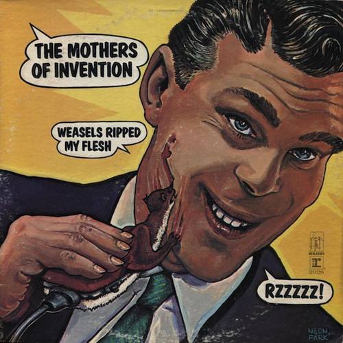 The Mothers - Weasels Ripped My Flesh (Clean used copy)