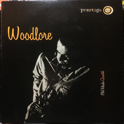 The Phil Woods Quartet - Woodlore (Rare Japanese Import / Insert )