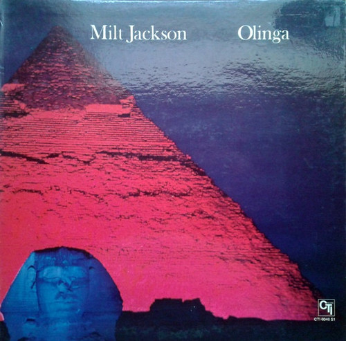 Milt Jackson - Olinga (Gloss Gatefold VG+) 