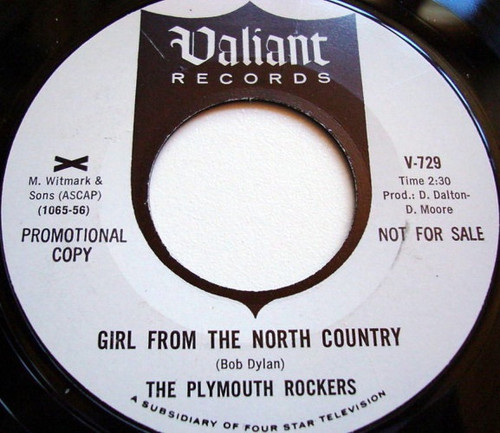 The Plymouth Rockers - Girl From The North Country