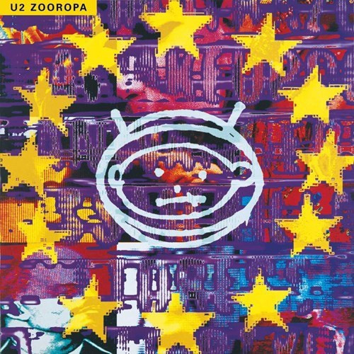 U2 - Zooropa (Limited Edition Blue Vinyl)