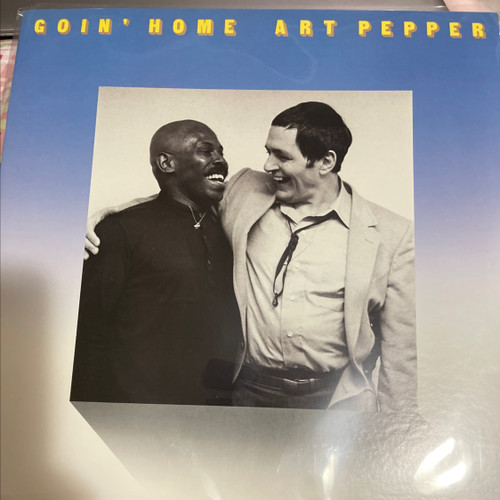 Art Pepper - Goin' Home (Japanese Import/Insert NM)
