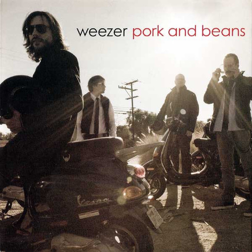 Weezer - Pork And Beans (Red Vinyl NM/NM)