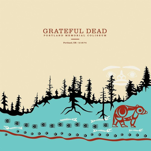 The Grateful Dead - Portland Memorial Coliseum 5/19/1974 (6LP with Booklet)