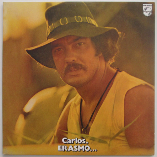Erasmo Carlos (reissue, gatefold pressing)