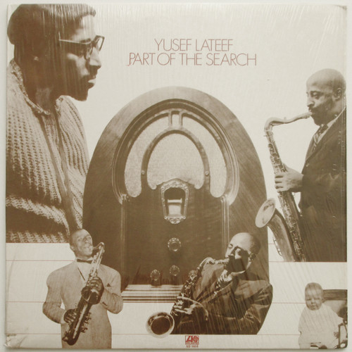 Yusef Lateef ‎– Part Of The Search