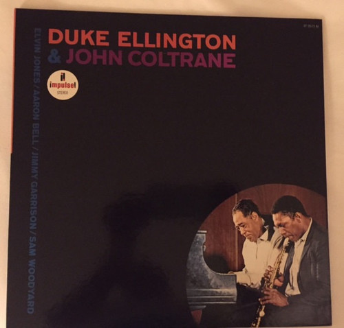 Duke Ellington - Duke Ellington & John Coltrane (Japanese Import/ Insert VG+/NM)