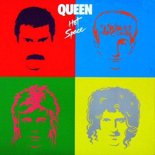 Queen - Hot Space (Vinyl VG+ w/Inner)